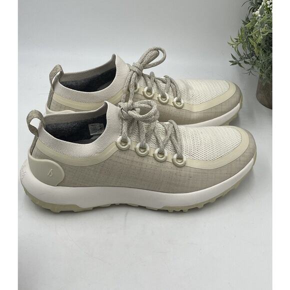 Allbirds Trail Runners SWT Cream Hiking Running Walking Shoe Sneaker Sz 9.5/W 11 main image 14